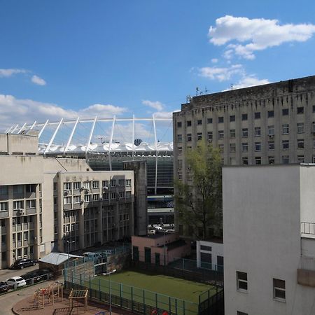 Central Apartments Kiev Luaran gambar