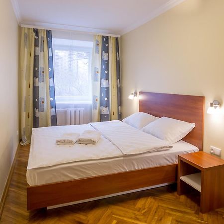 Central Apartments Kiev Luaran gambar