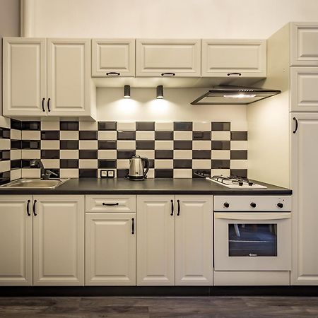 Central Apartments Kiev Luaran gambar