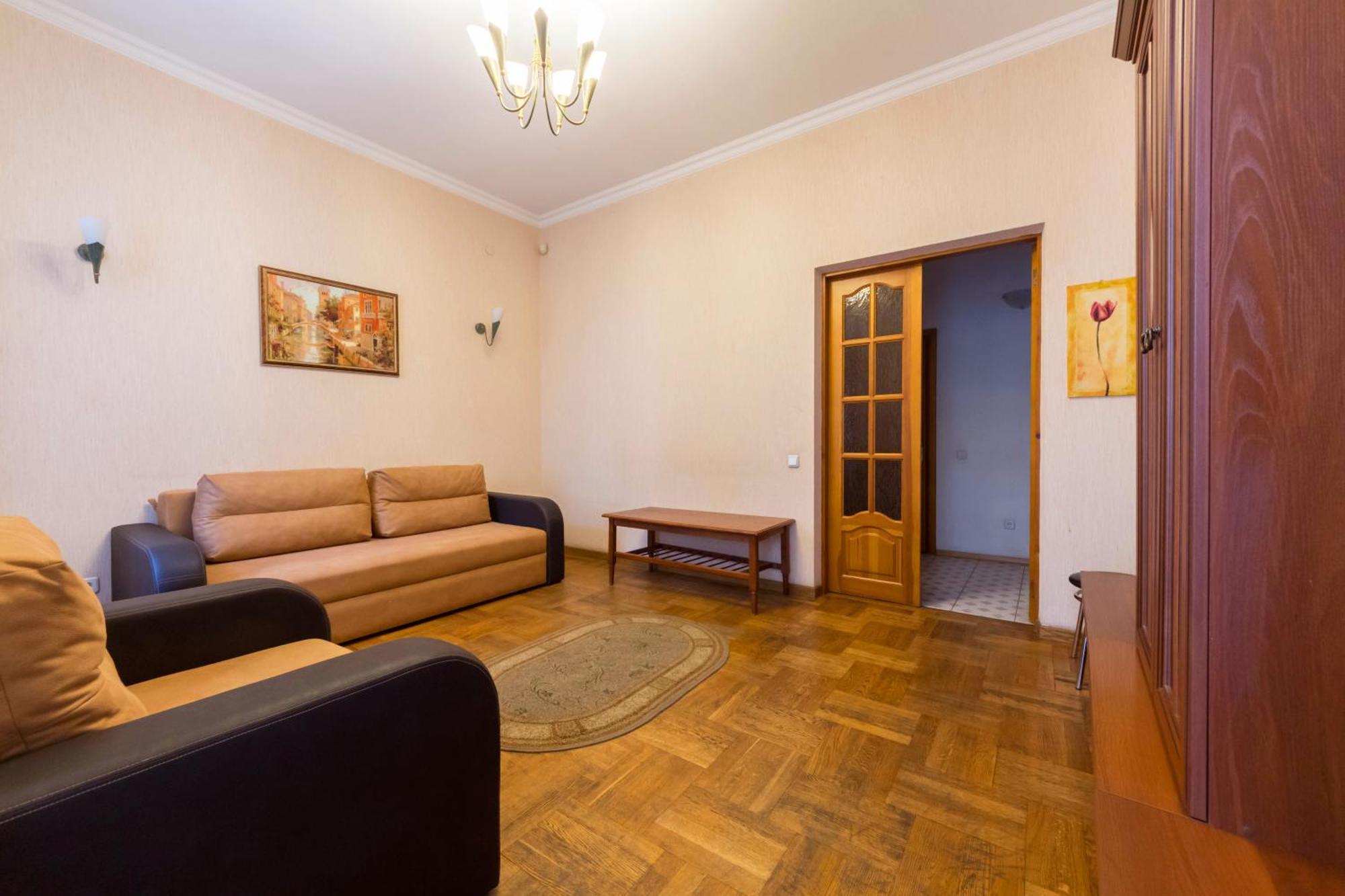Central Apartments Kiev Luaran gambar