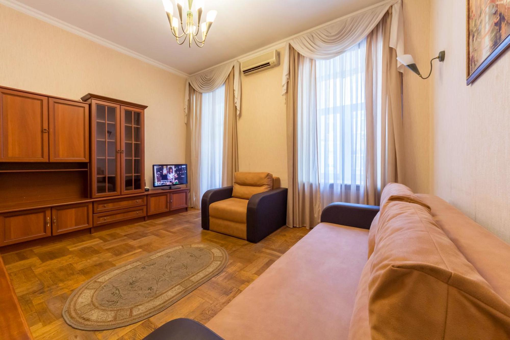 Central Apartments Kiev Luaran gambar