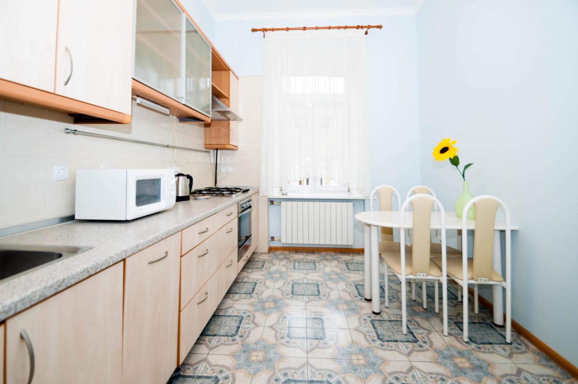Central Apartments Kiev Luaran gambar