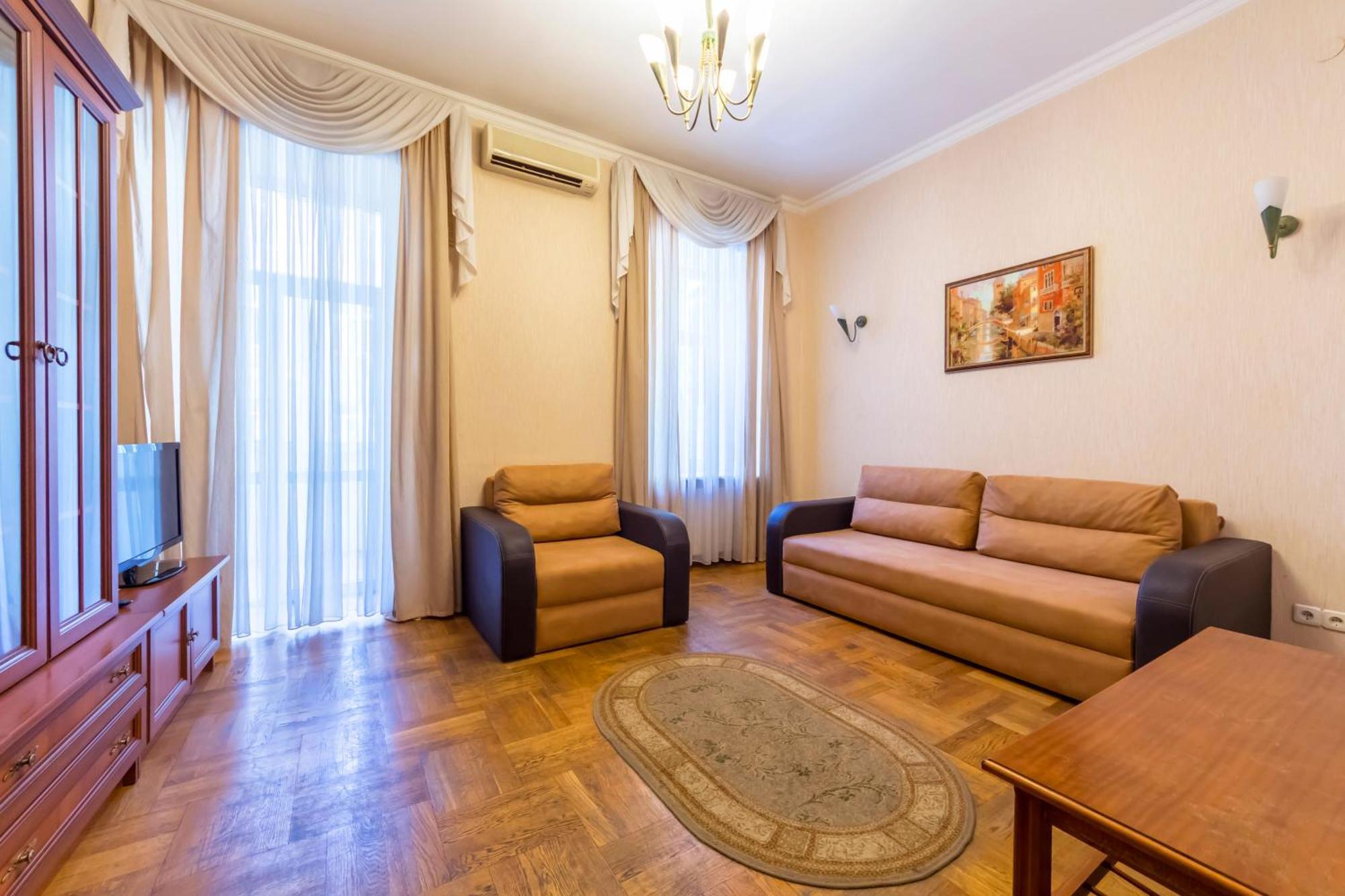 Central Apartments Kiev Luaran gambar