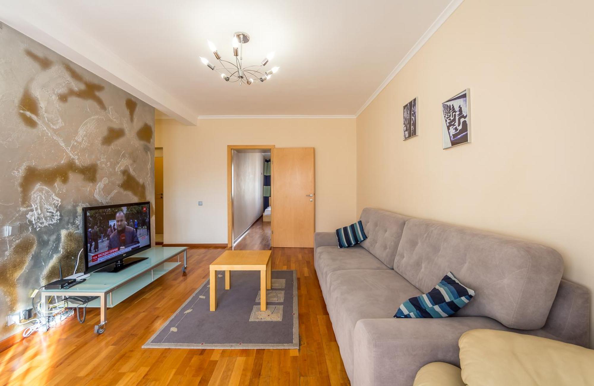 Central Apartments Kiev Luaran gambar