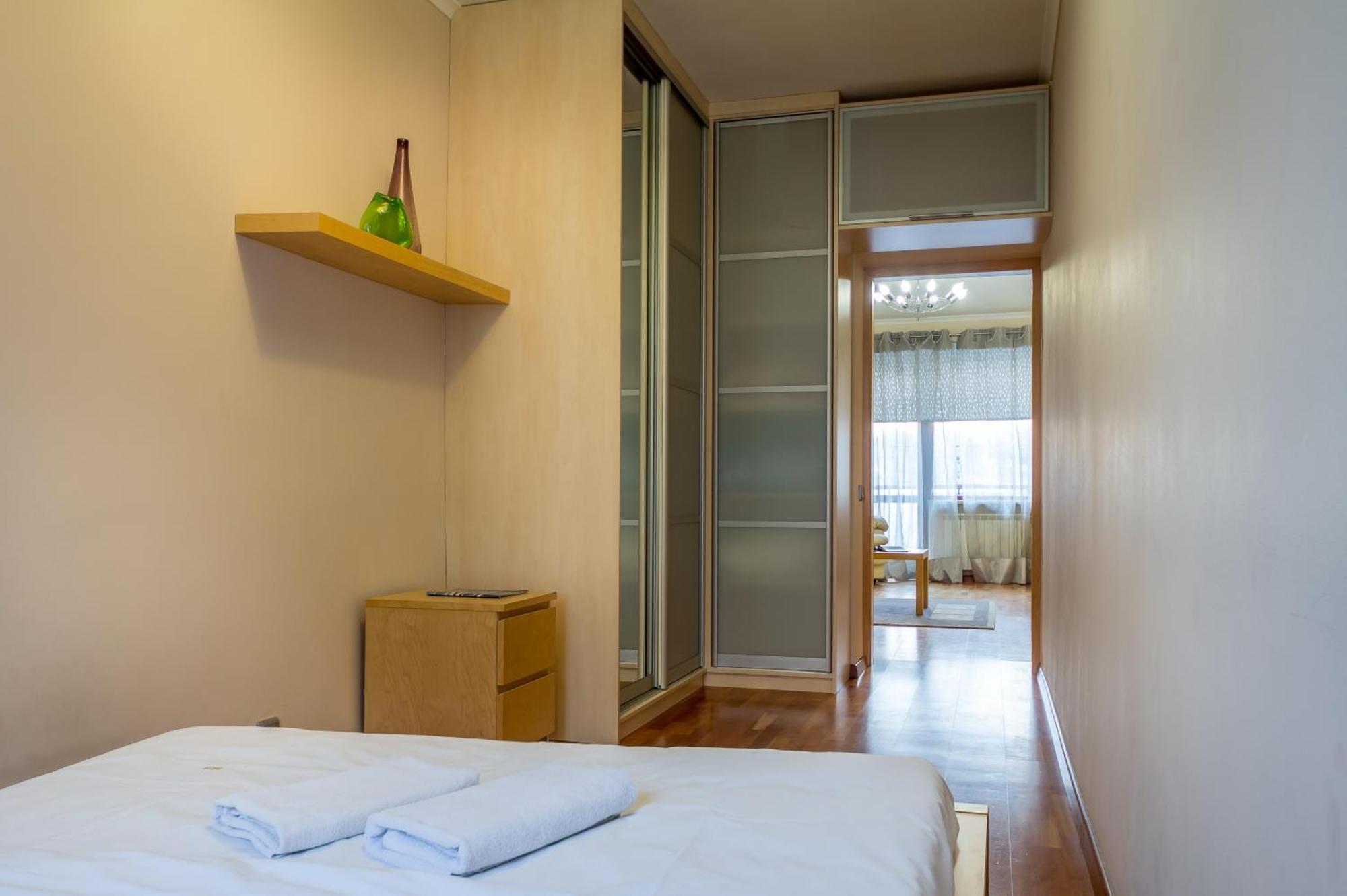 Central Apartments Kiev Luaran gambar