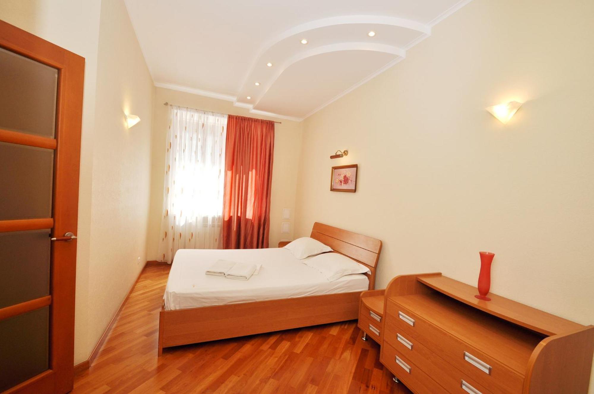 Central Apartments Kiev Luaran gambar