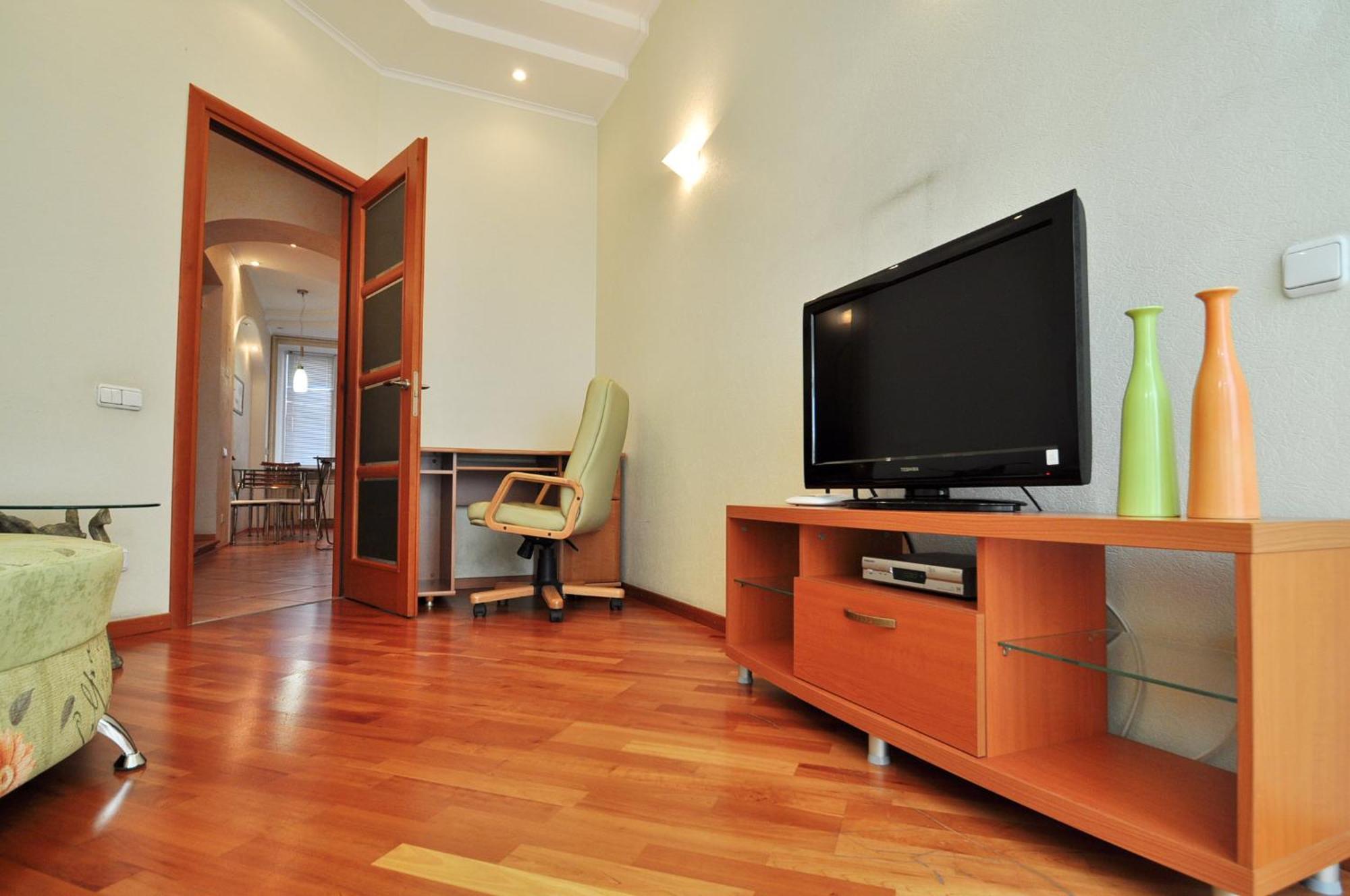 Central Apartments Kiev Luaran gambar