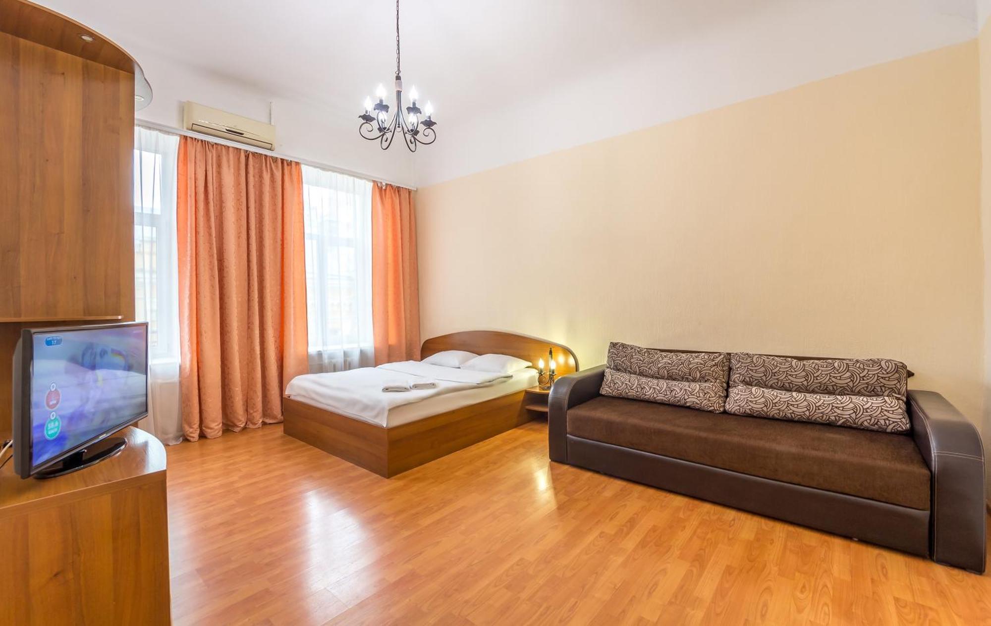 Central Apartments Kiev Luaran gambar