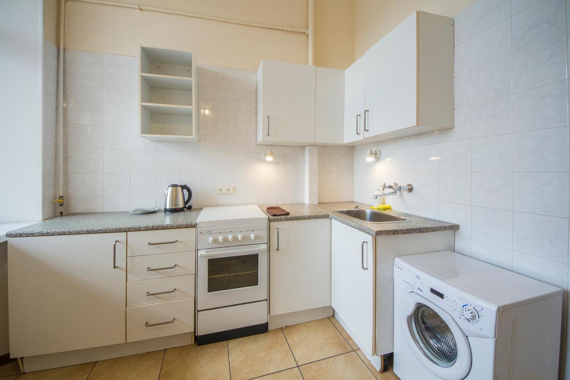 Central Apartments Kiev Luaran gambar