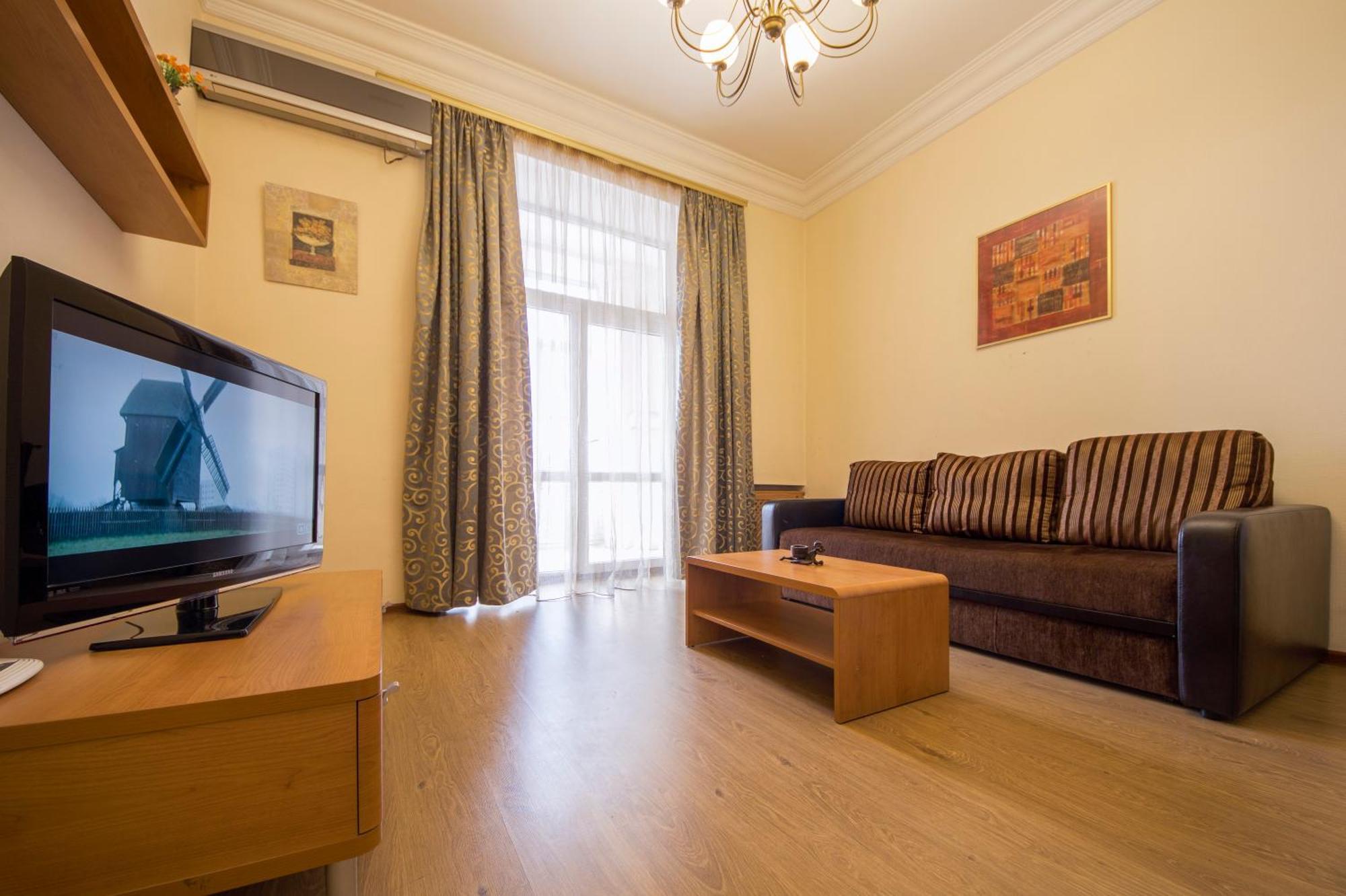 Central Apartments Kiev Luaran gambar