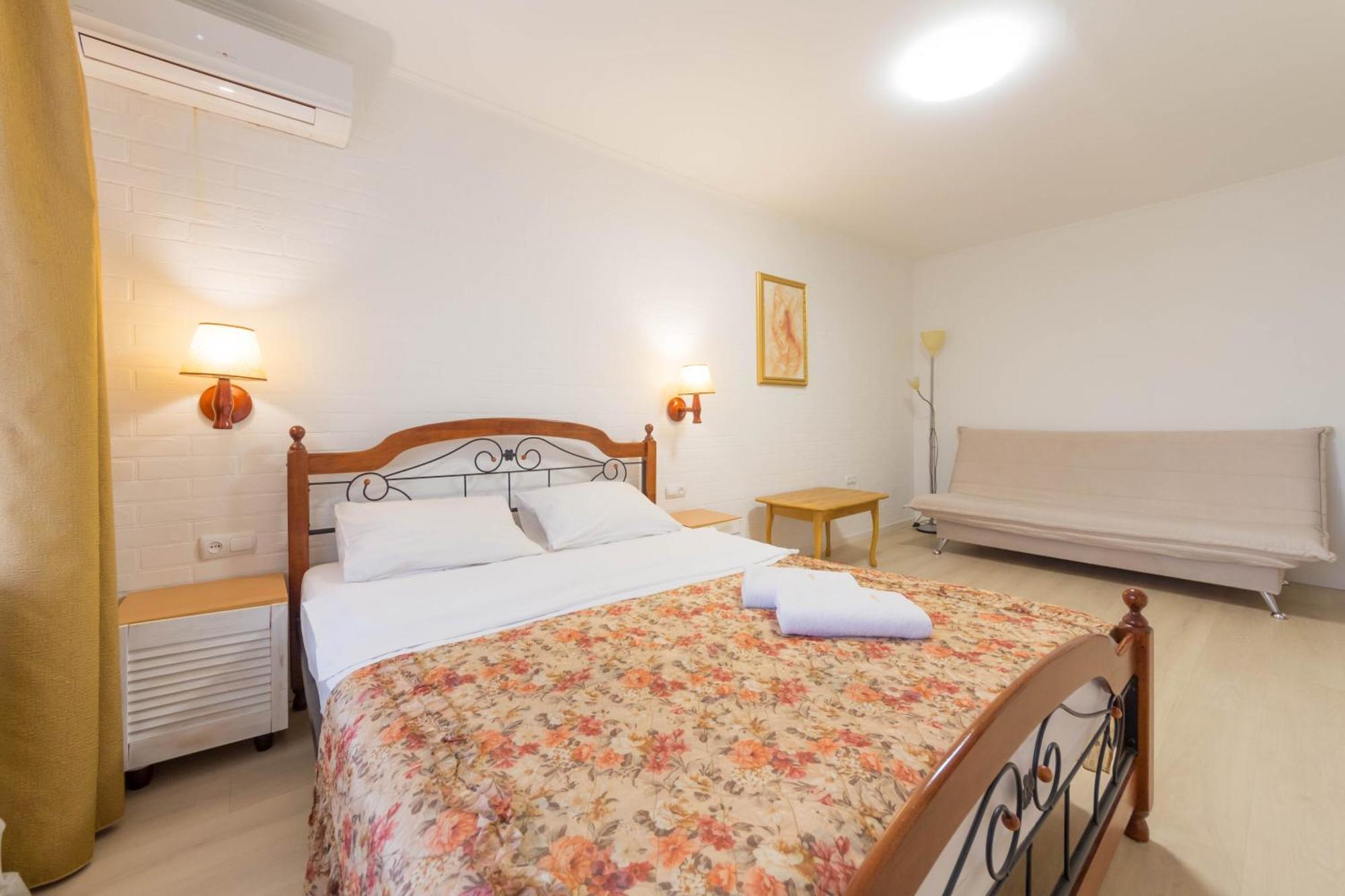 Central Apartments Kiev Luaran gambar