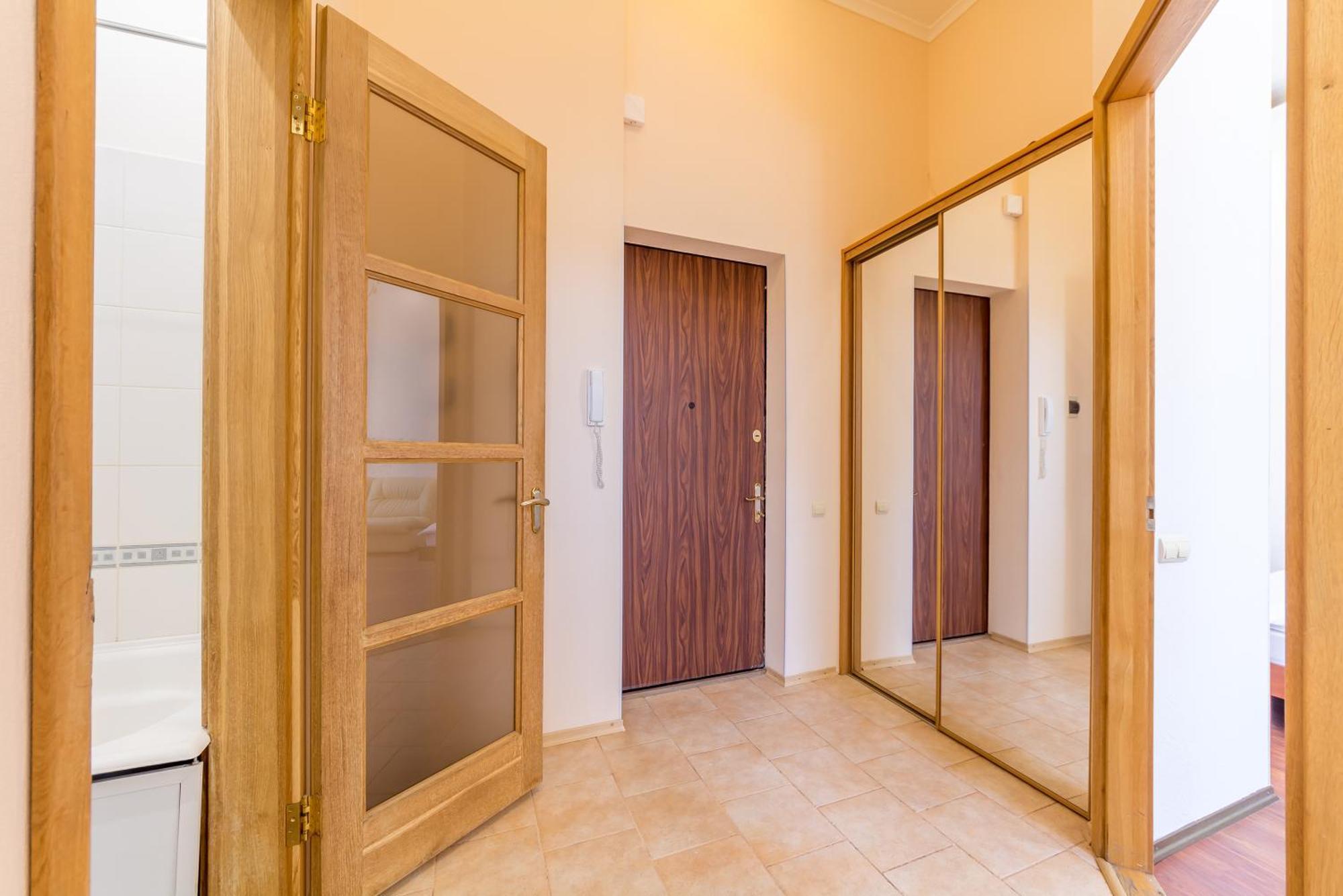 Central Apartments Kiev Luaran gambar
