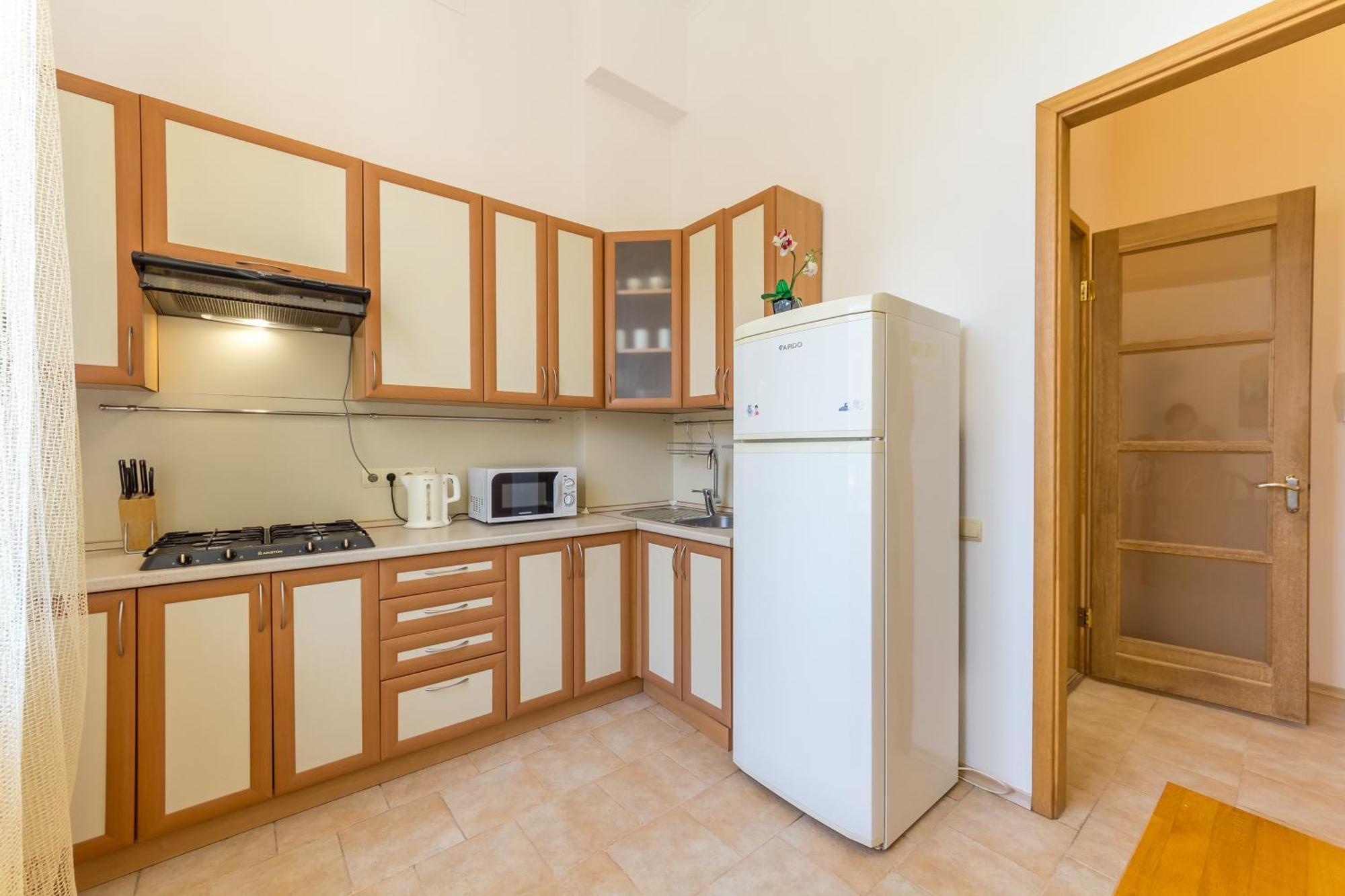 Central Apartments Kiev Luaran gambar