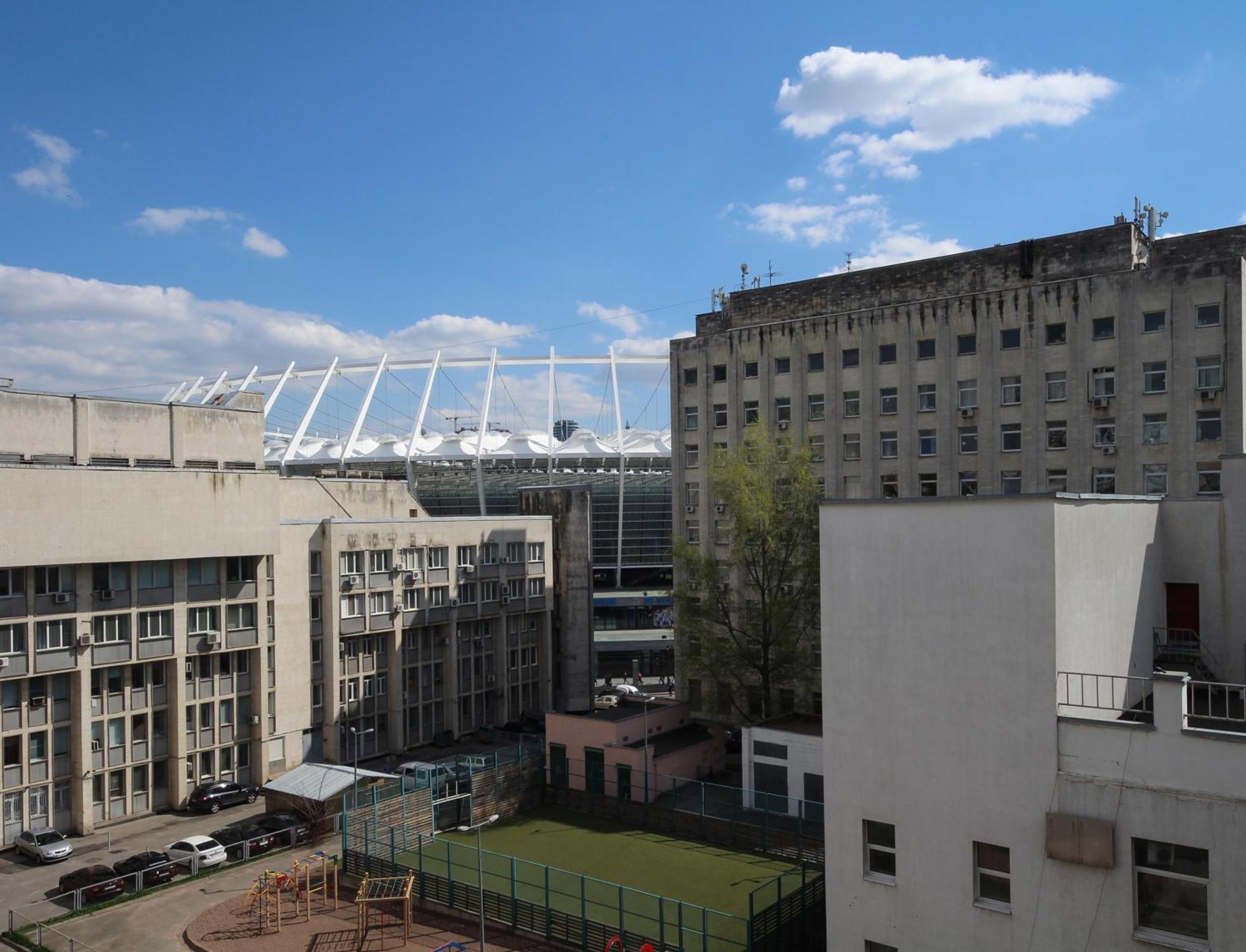 Central Apartments Kiev Luaran gambar