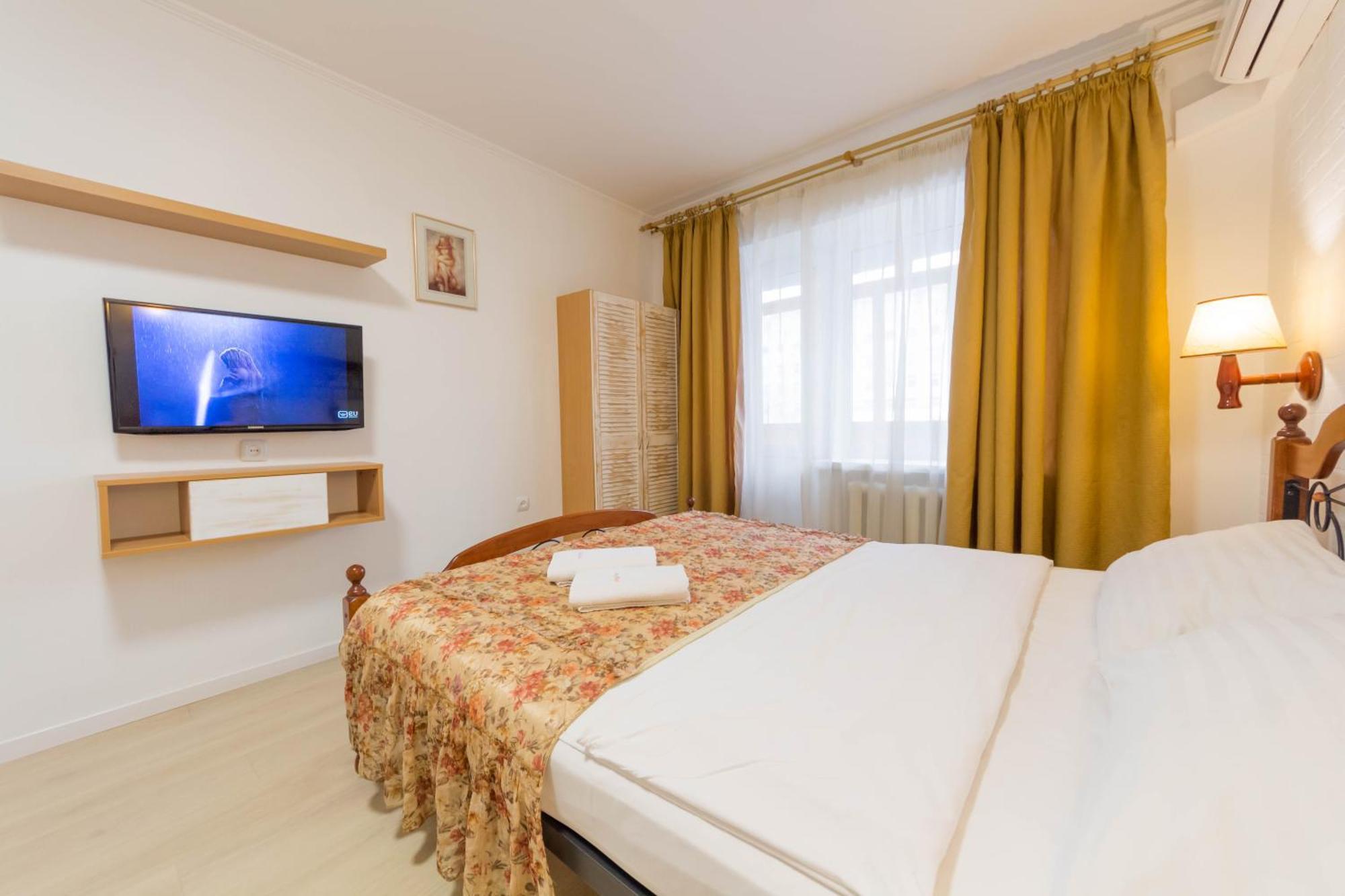 Central Apartments Kiev Luaran gambar