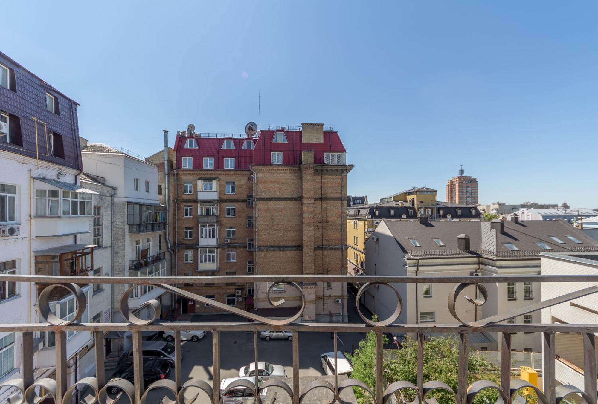 Central Apartments Kiev Luaran gambar