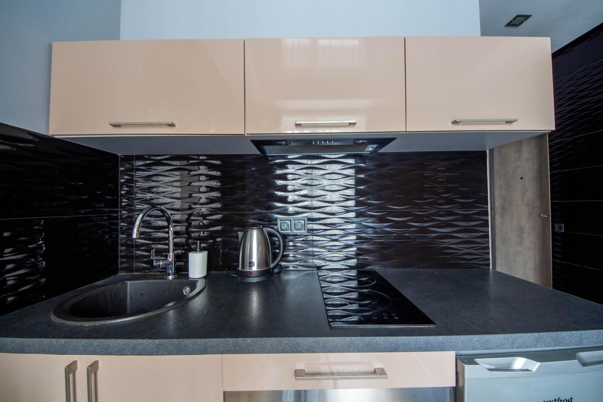 Central Apartments Kiev Luaran gambar