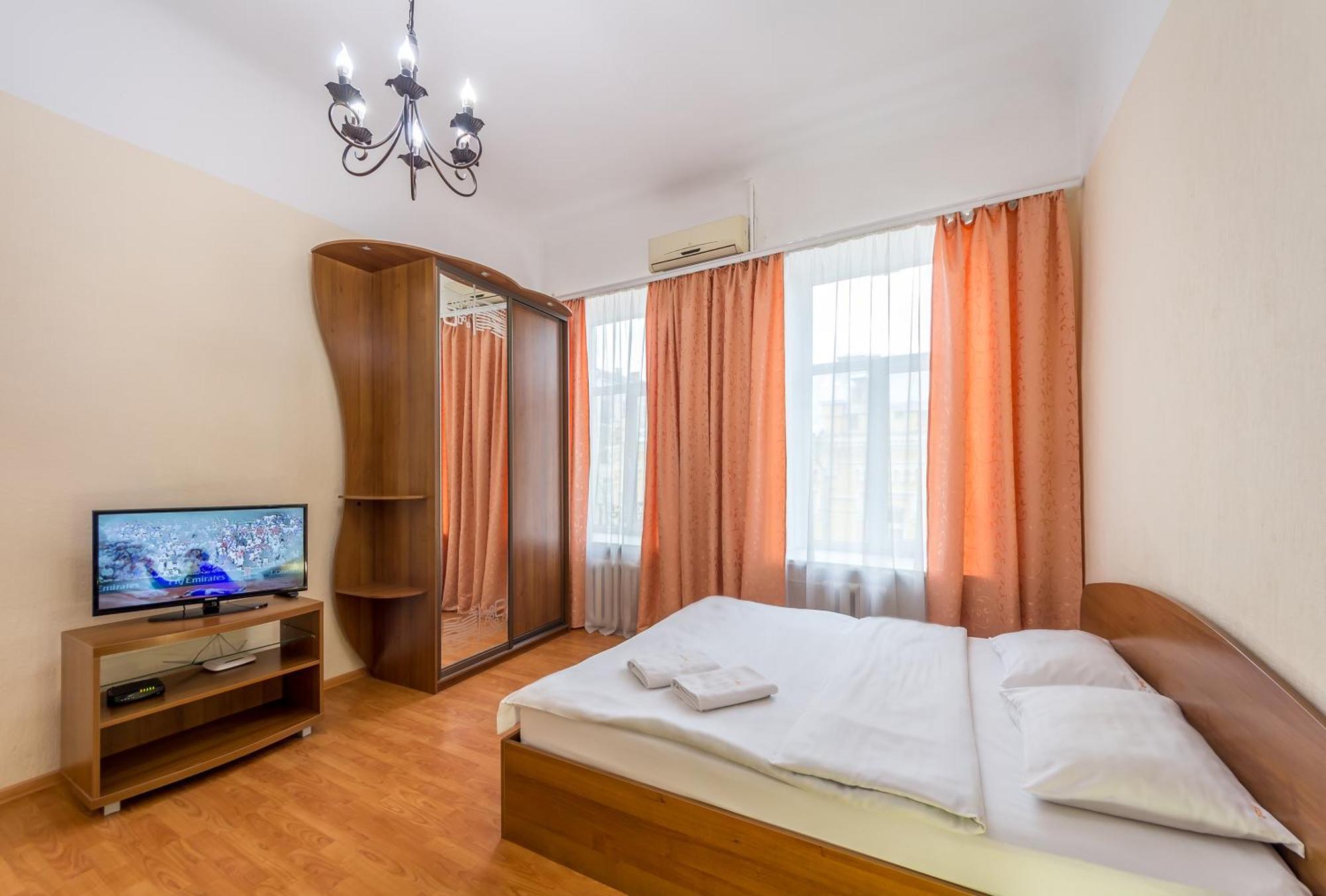 Central Apartments Kiev Luaran gambar