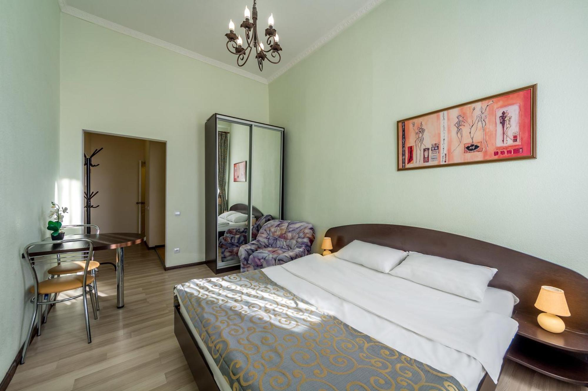 Central Apartments Kiev Luaran gambar
