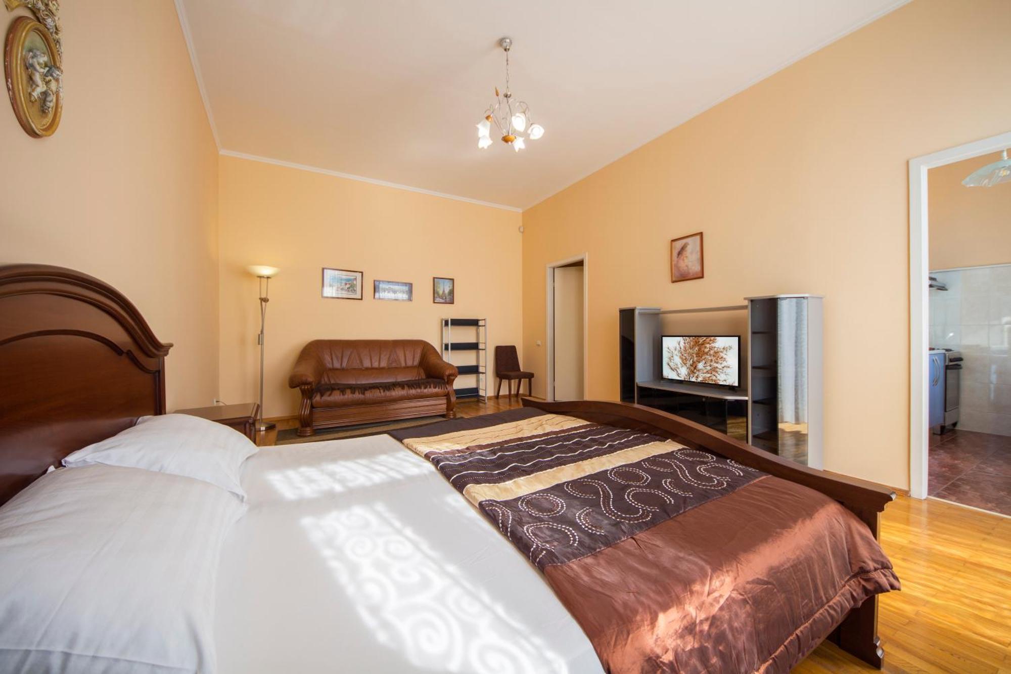 Central Apartments Kiev Luaran gambar