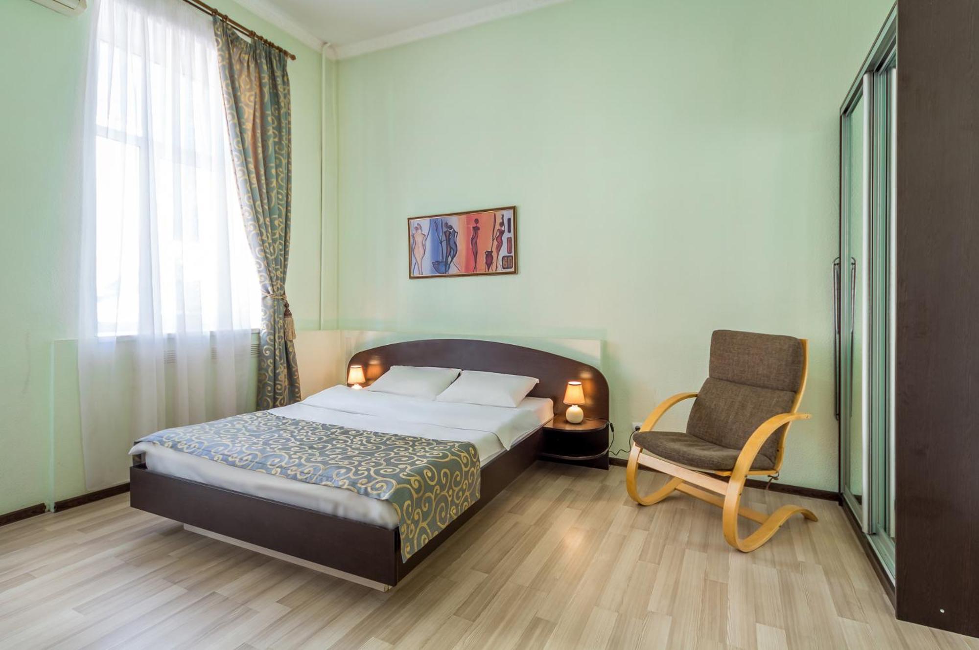 Central Apartments Kiev Luaran gambar