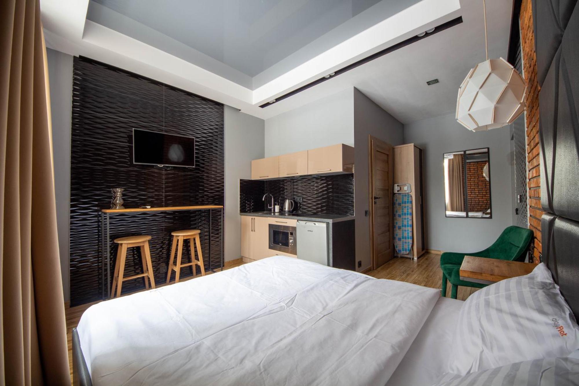 Central Apartments Kiev Luaran gambar