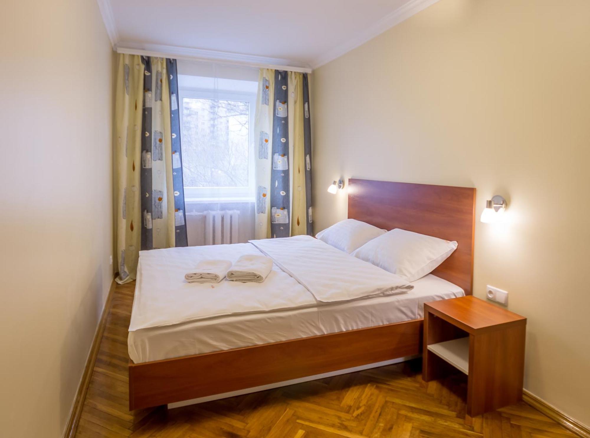 Central Apartments Kiev Luaran gambar