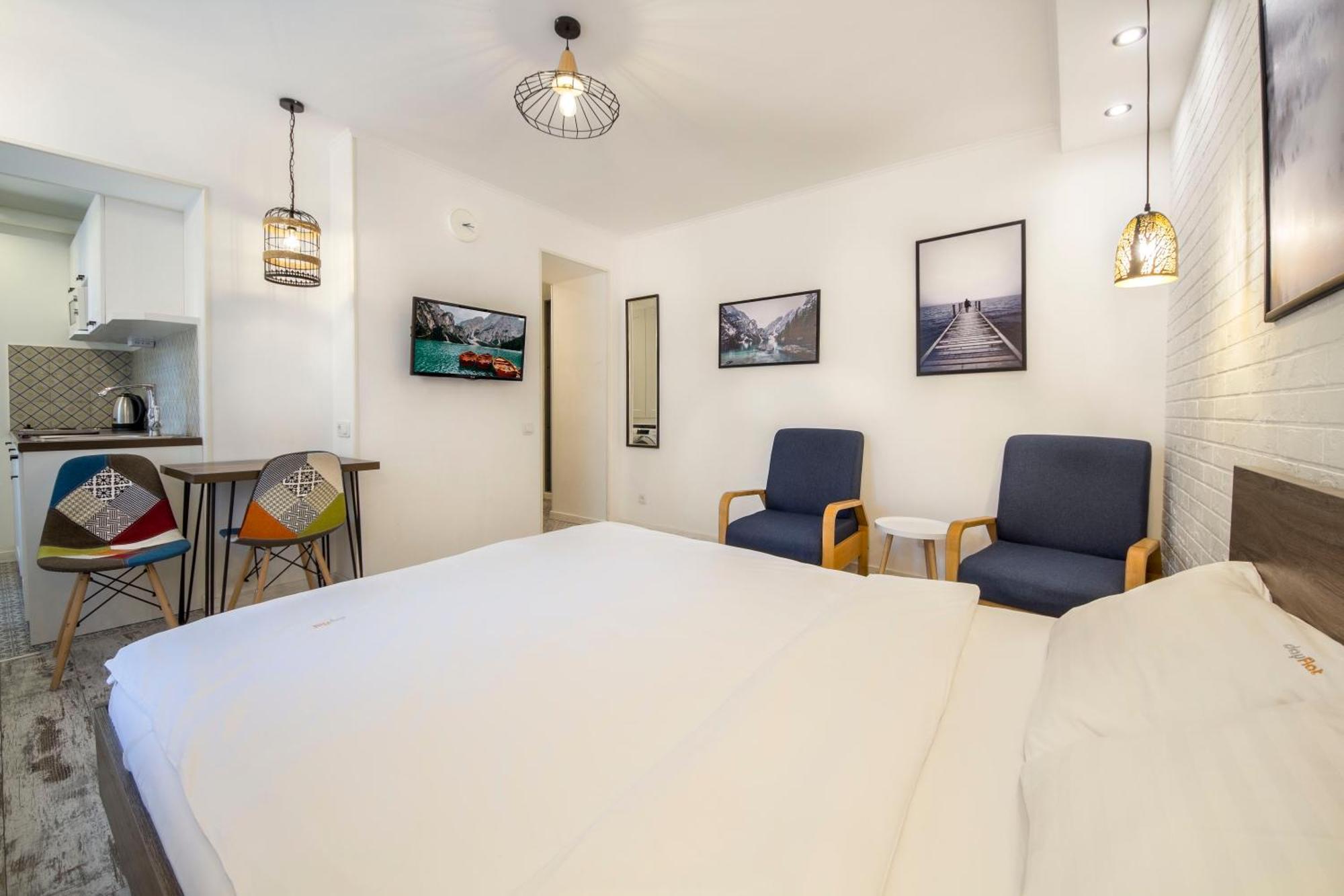 Central Apartments Kiev Luaran gambar