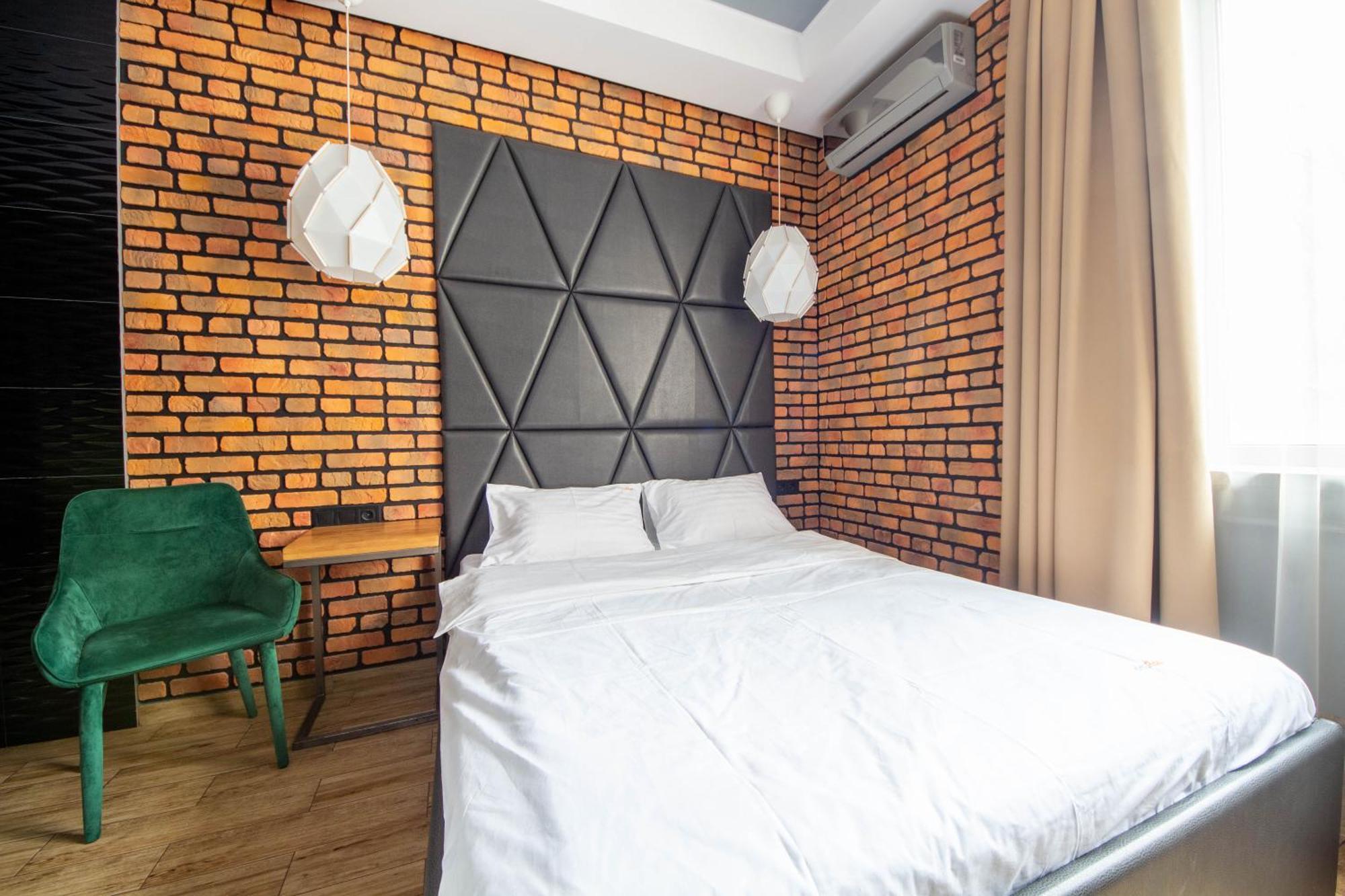 Central Apartments Kiev Luaran gambar