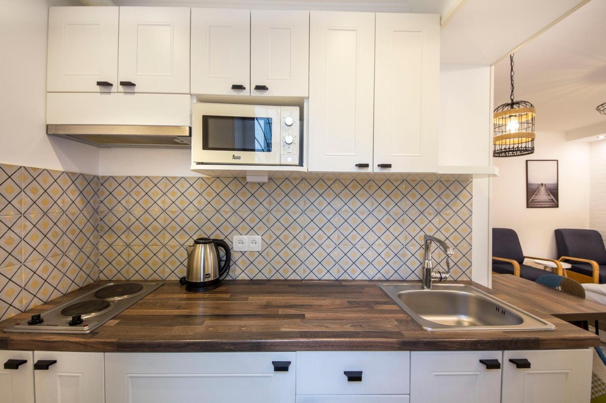 Central Apartments Kiev Luaran gambar