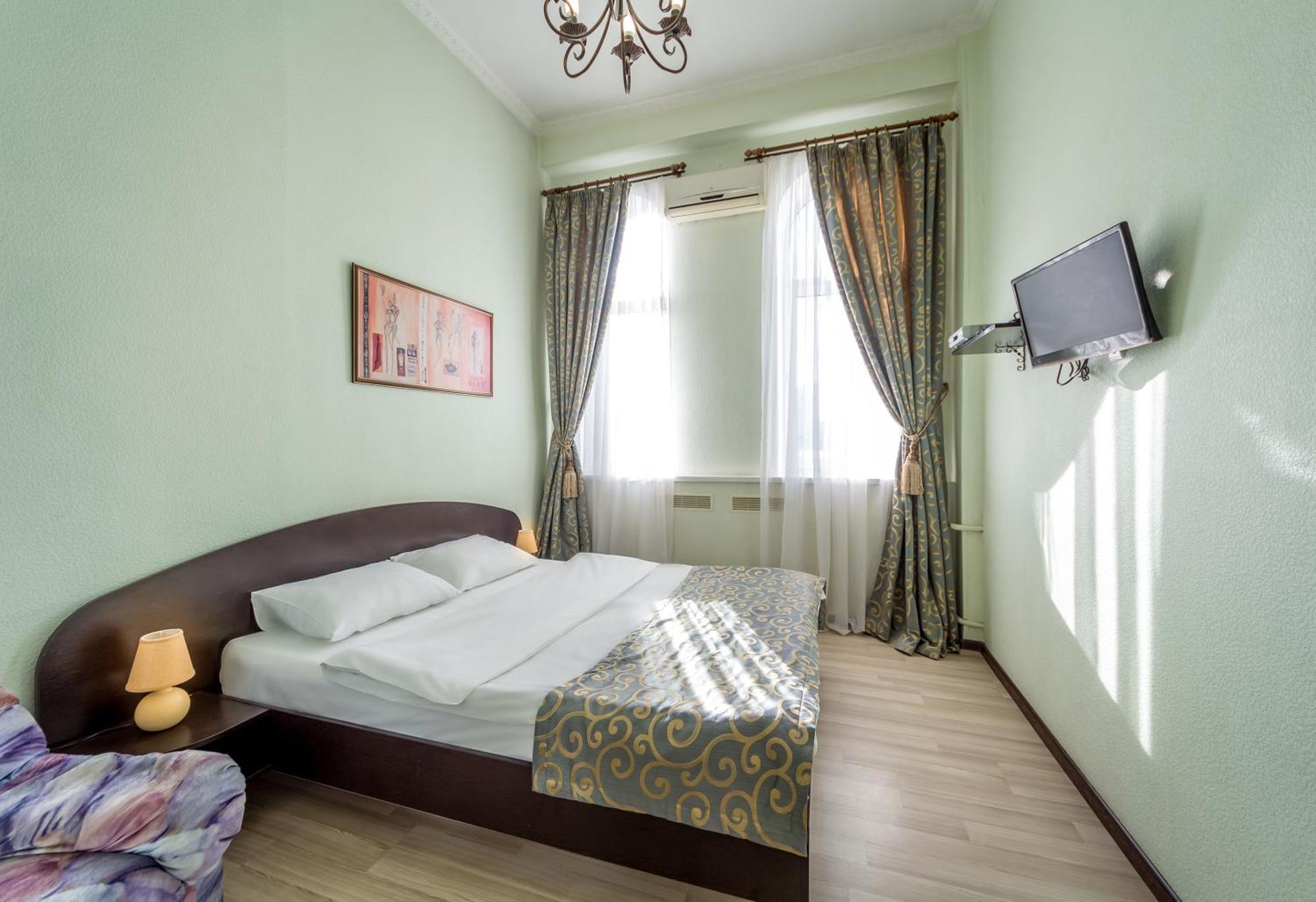 Central Apartments Kiev Luaran gambar