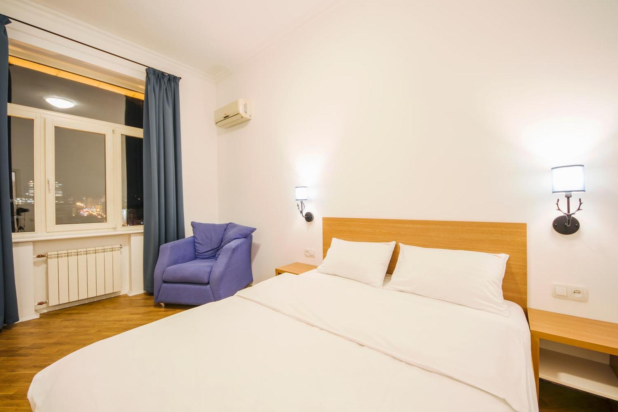 Central Apartments Kiev Luaran gambar