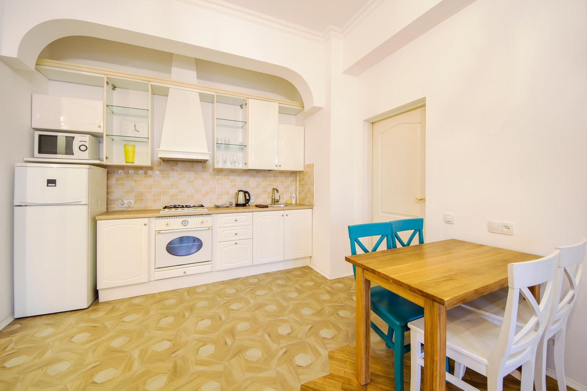 Central Apartments Kiev Luaran gambar