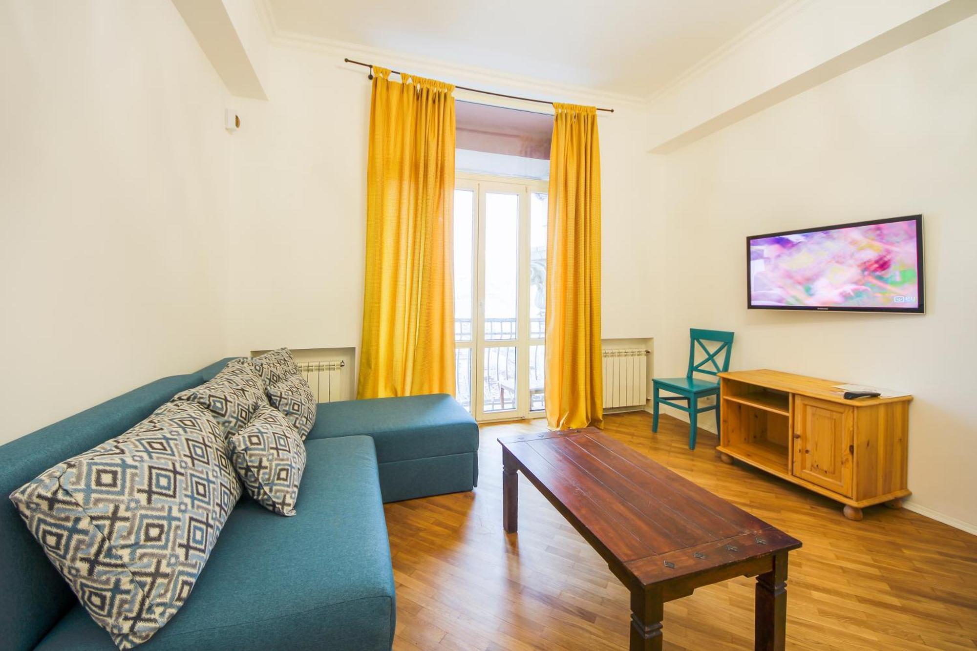 Central Apartments Kiev Luaran gambar
