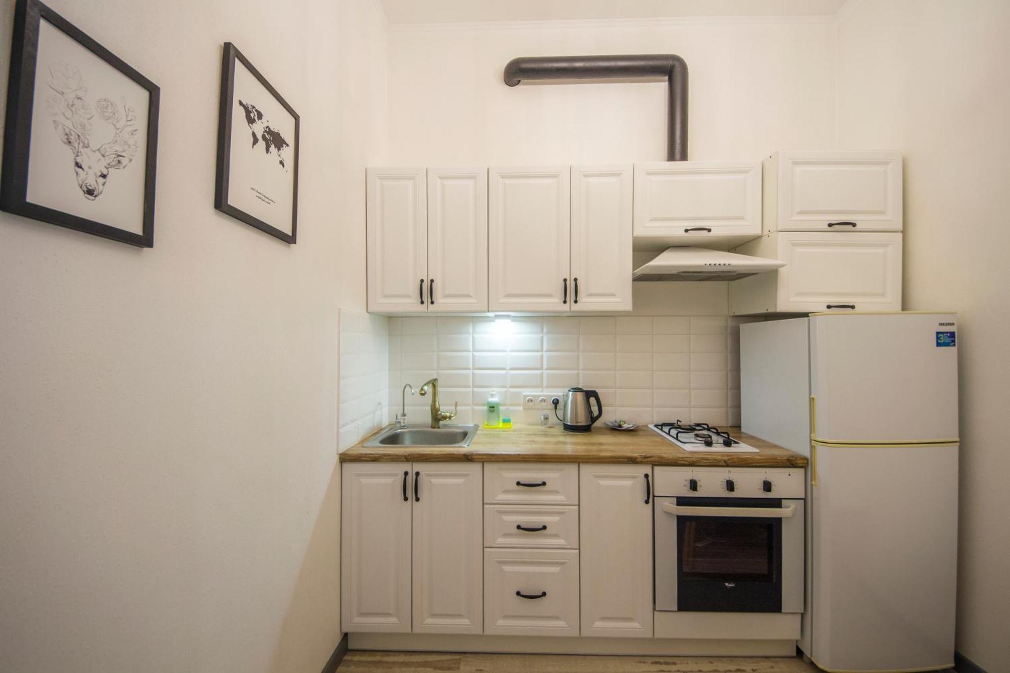 Central Apartments Kiev Luaran gambar