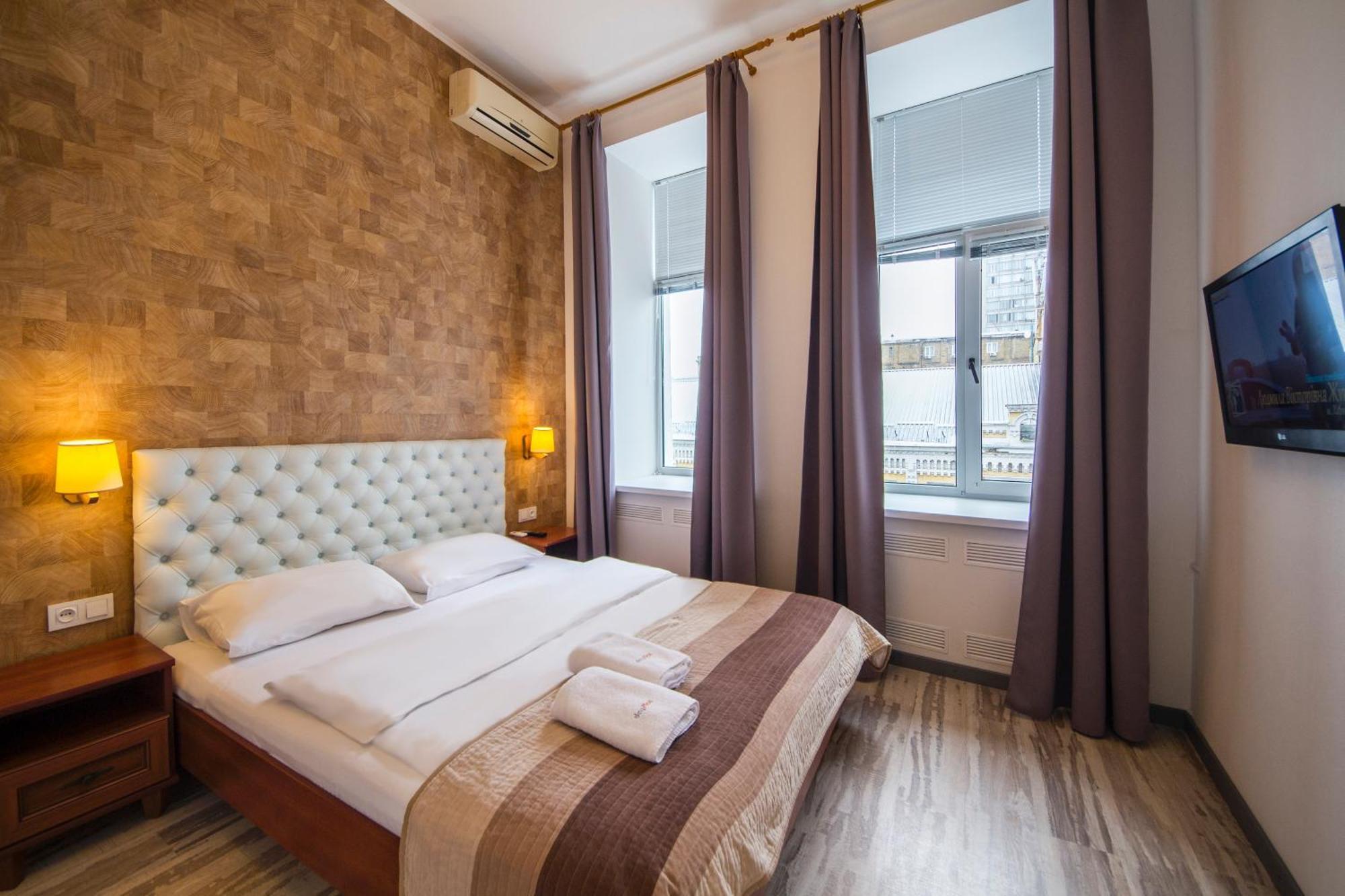 Central Apartments Kiev Luaran gambar