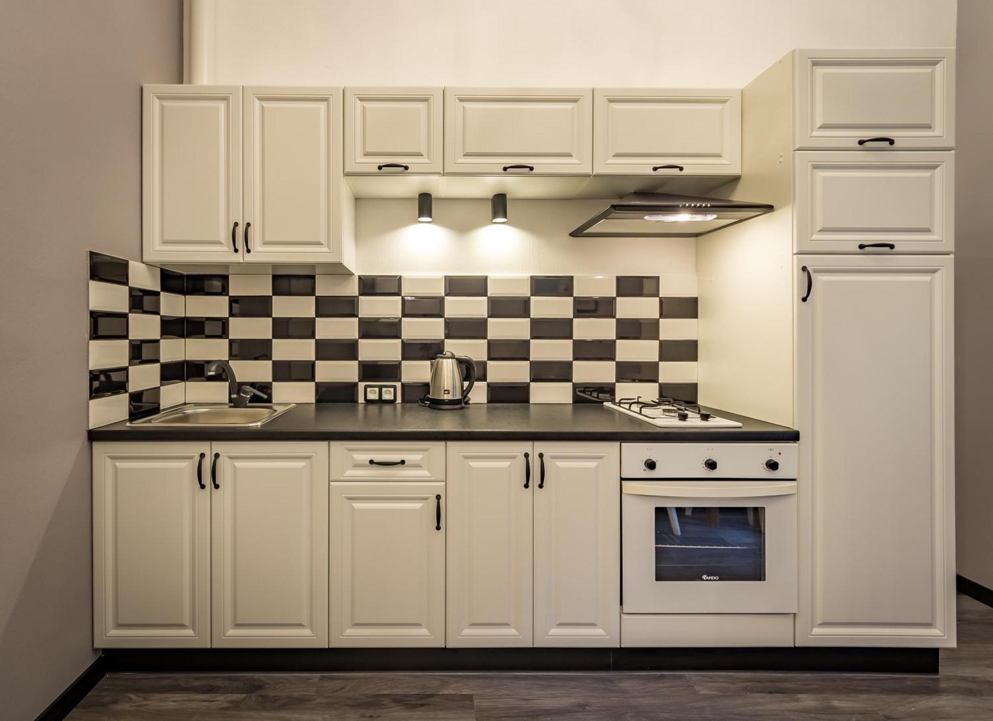 Central Apartments Kiev Luaran gambar