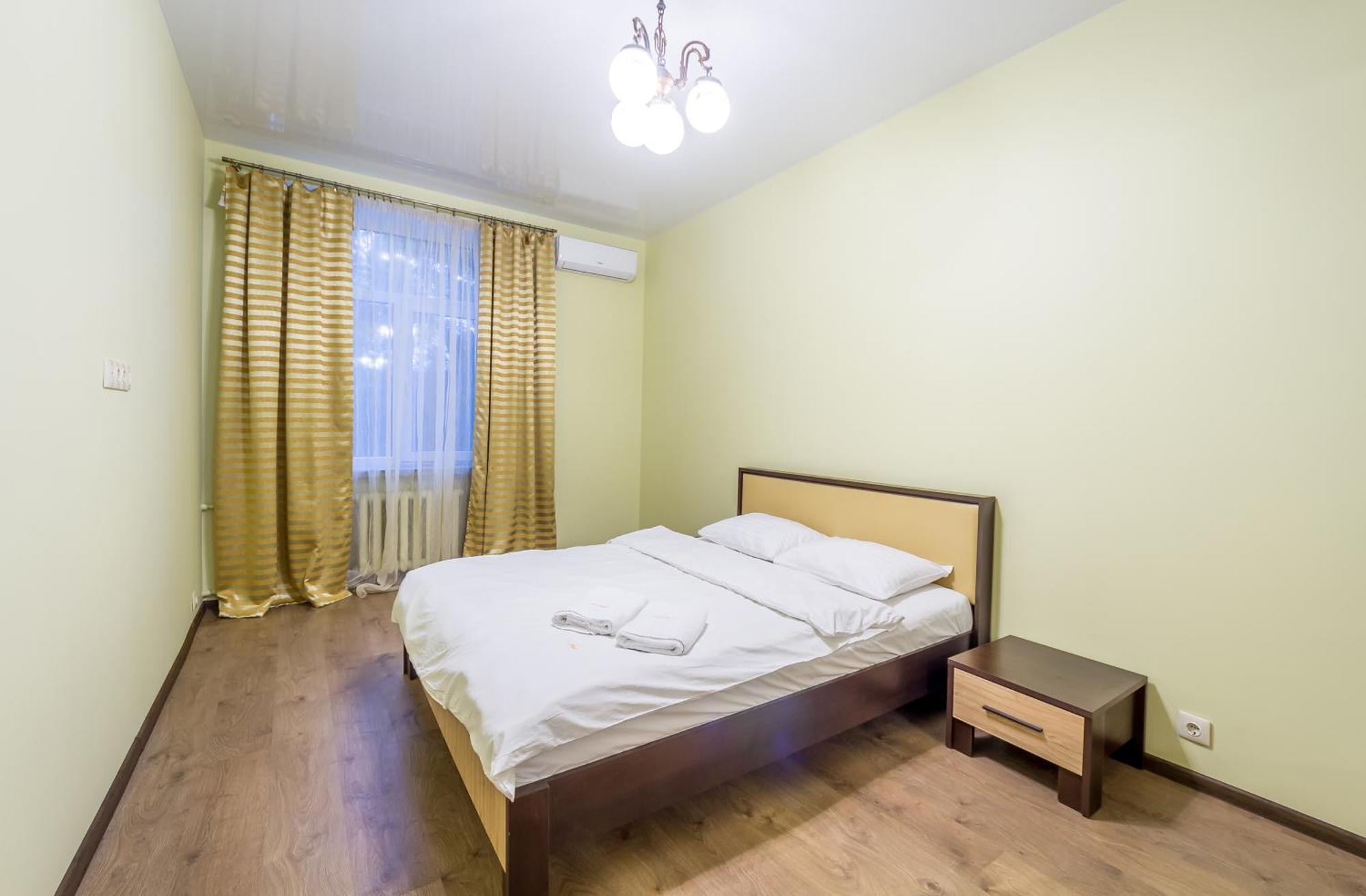 Central Apartments Kiev Luaran gambar
