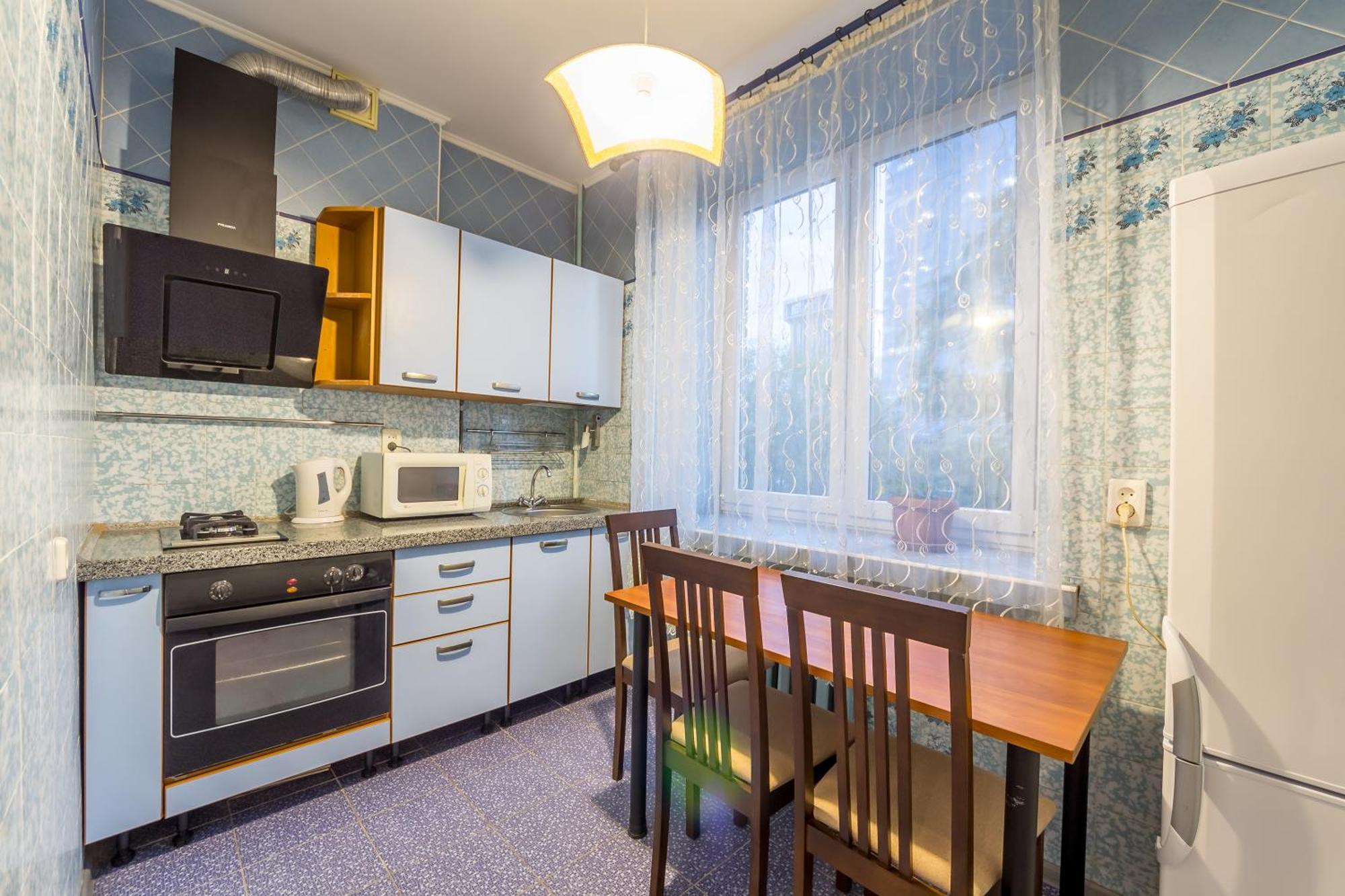 Central Apartments Kiev Luaran gambar