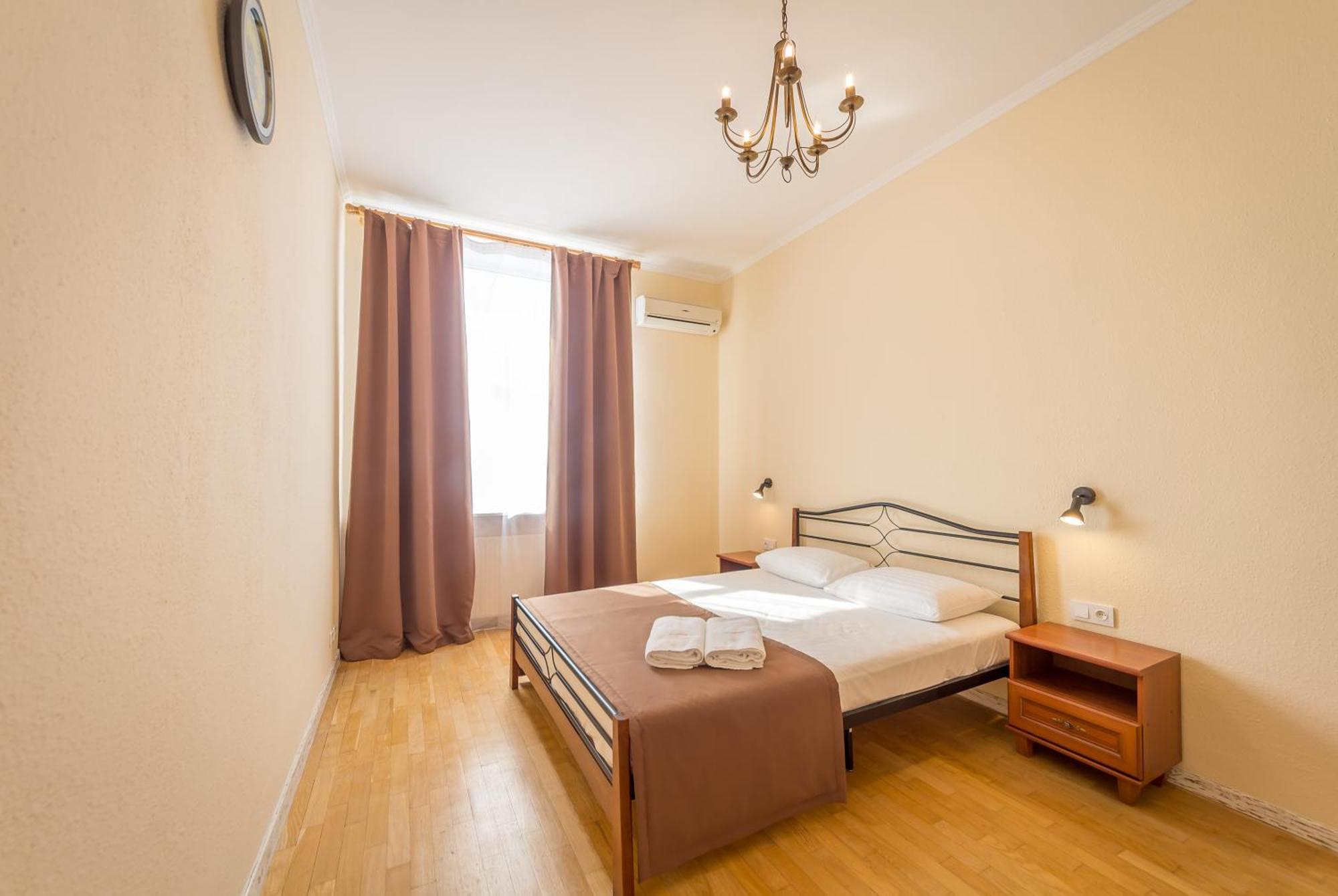 Central Apartments Kiev Luaran gambar