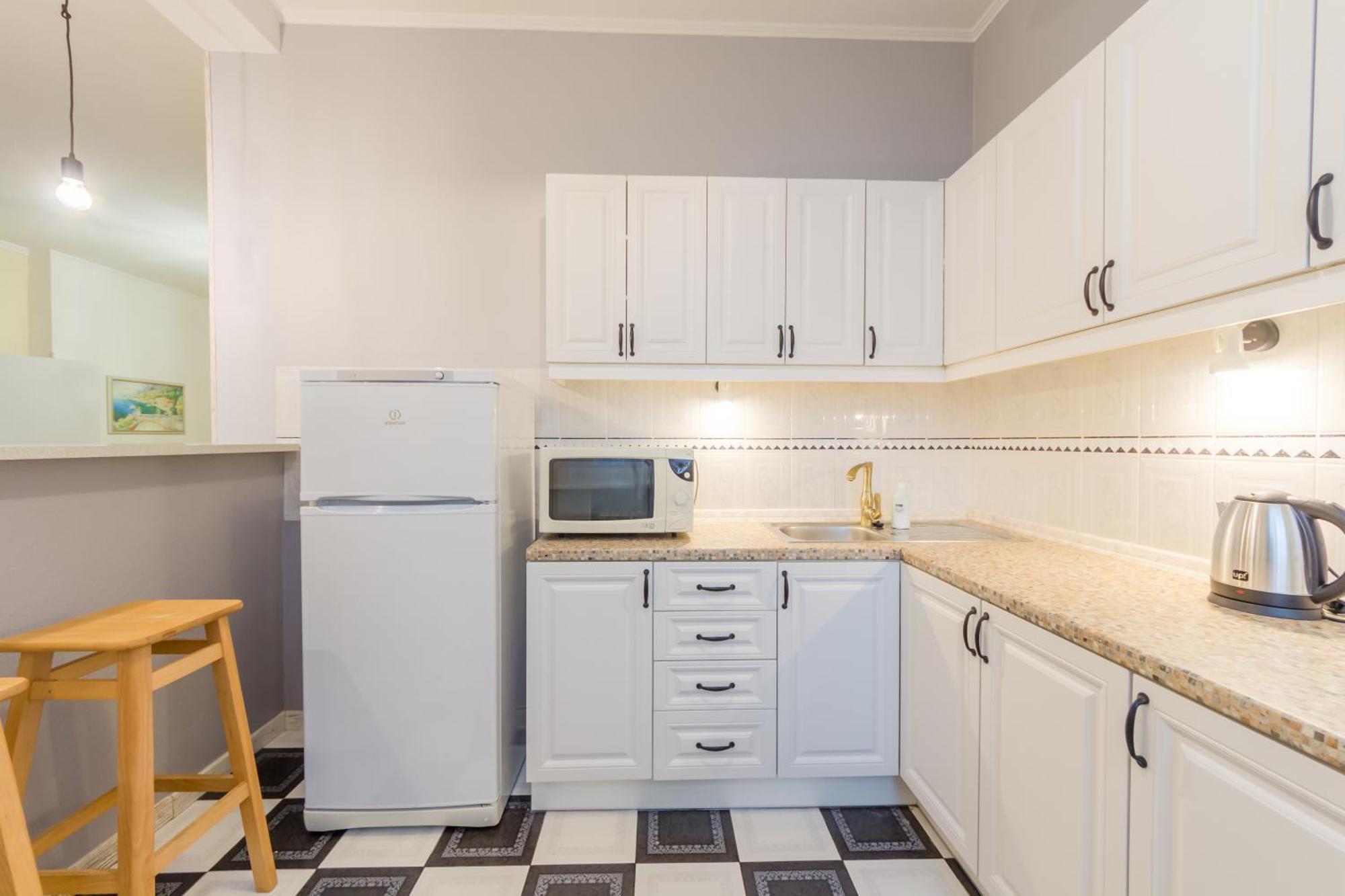Central Apartments Kiev Luaran gambar