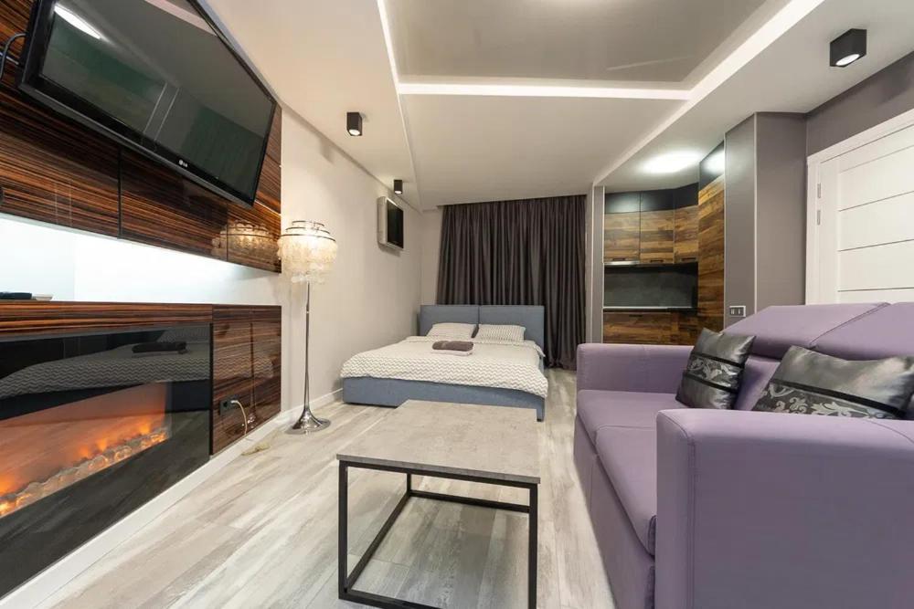 Central Apartments Kiev Luaran gambar