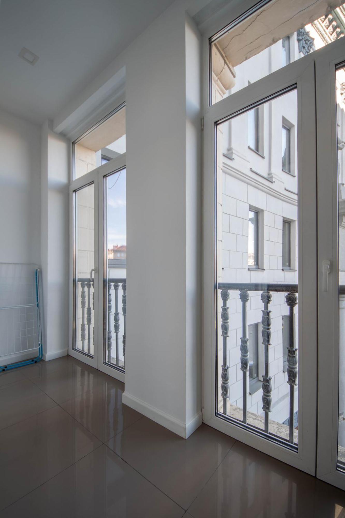 Central Apartments Kiev Luaran gambar