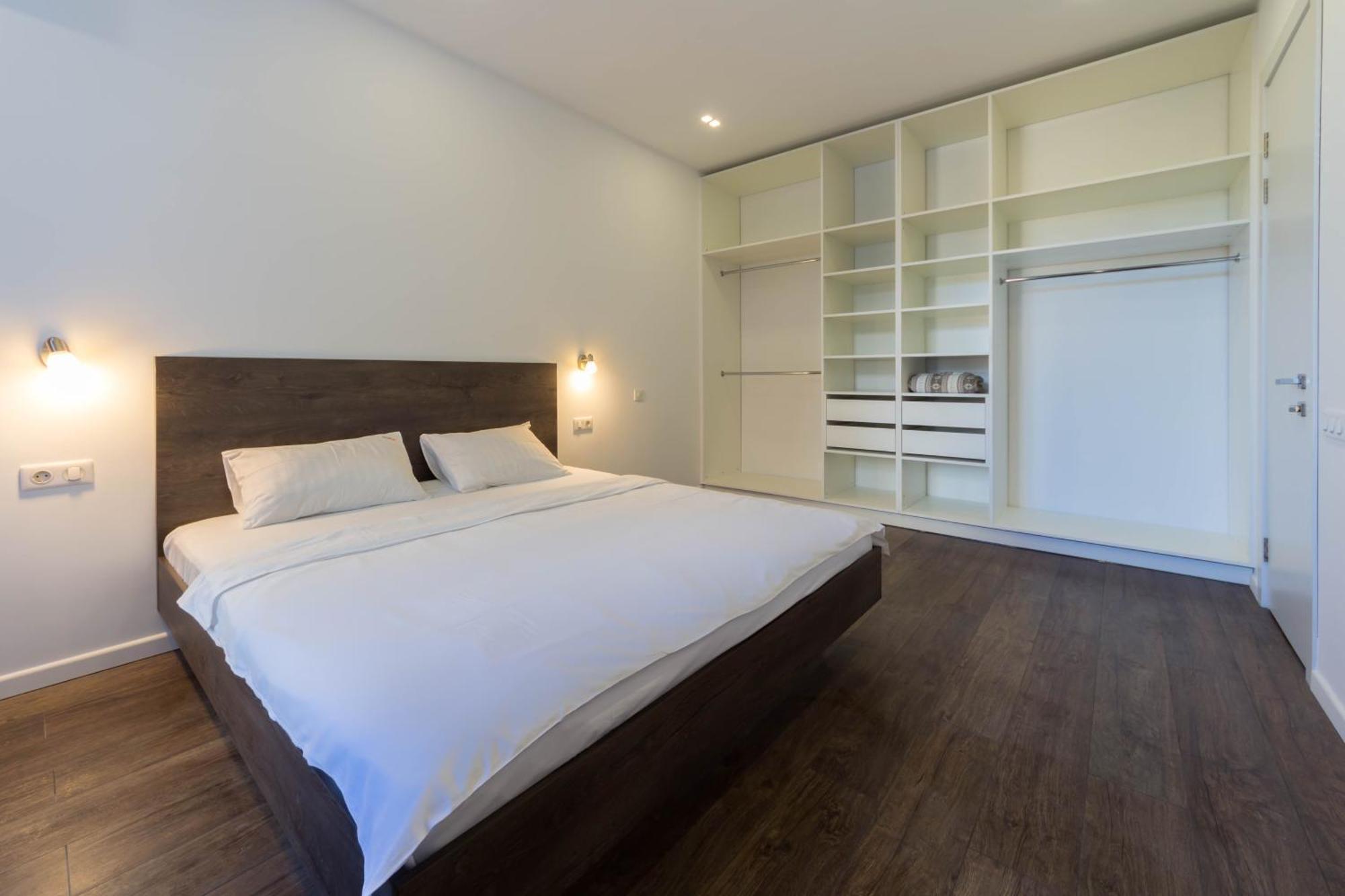 Central Apartments Kiev Luaran gambar